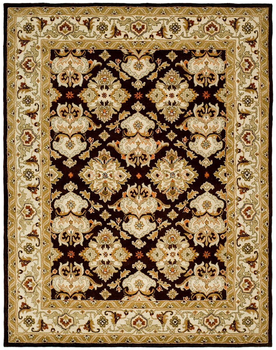 Safavieh Heritage hg817b Espresso / Ivory Rugs - Safavieh - hg817b - 2