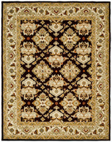 Safavieh Heritage hg817b Espresso / Ivory Rugs - Safavieh - hg817b - 2