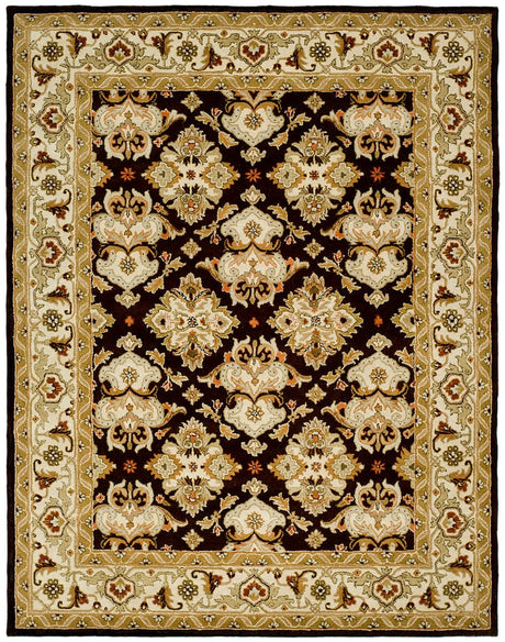 Safavieh Heritage hg817b Espresso / Ivory Rugs - Safavieh - hg817b - 2