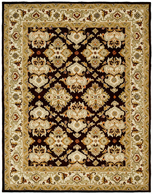 Safavieh Heritage hg817b Espresso / Ivory Rugs - Safavieh - hg817b - 2