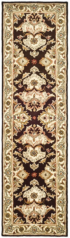 Safavieh Heritage hg817b Espresso / Ivory Rugs - Safavieh - hg817b - 28