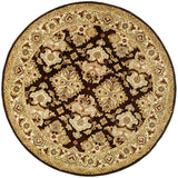 Safavieh Heritage hg817b Espresso / Ivory Rugs - Safavieh - hg817b - 4r