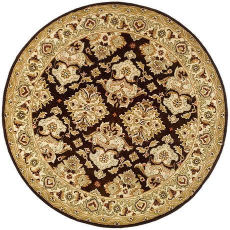 Safavieh Heritage hg817b Espresso / Ivory Rugs - Safavieh - hg817b - 4r