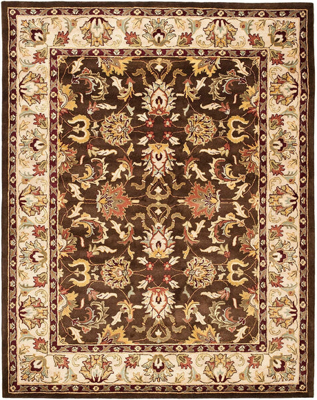 Safavieh Heritage Hg818A Brown / Beige Rugs - Safavieh - hg818a - 2