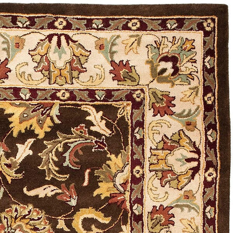 Safavieh Heritage Hg818A Brown / Beige Rugs - Safavieh - hg818a - 2