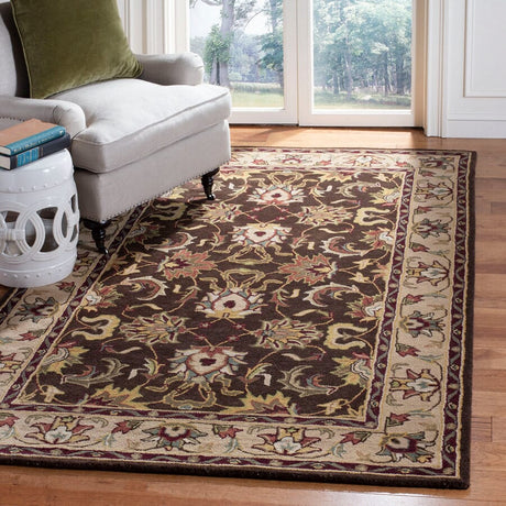 Safavieh Heritage Hg818A Brown / Beige Rugs - Safavieh - hg818a - 2