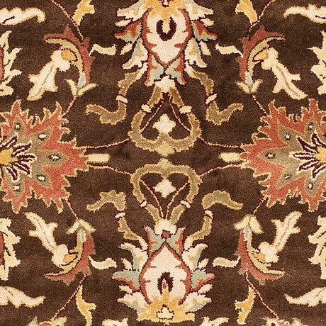 Safavieh Heritage Hg818A Brown / Beige Rugs - Safavieh - hg818a - 2