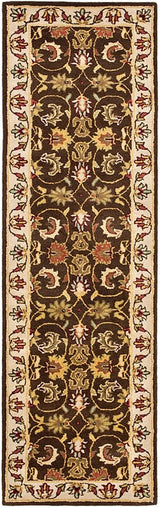 Safavieh Heritage Hg818A Brown / Beige Rugs - Safavieh - hg818a - 24