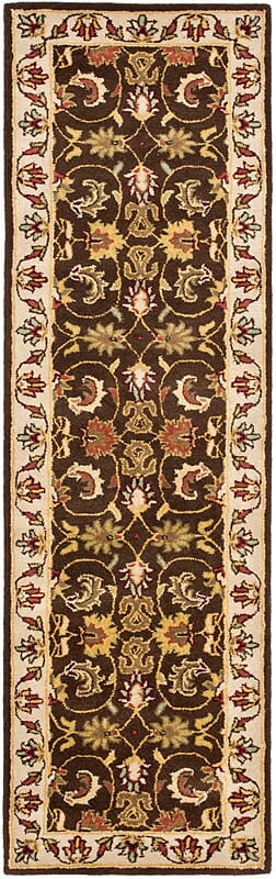 Safavieh Heritage Hg818A Brown / Beige Rugs - Safavieh - hg818a - 24