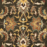 Safavieh Heritage Hg819A Black / Ivory Rugs - Safavieh - hg819a - 2