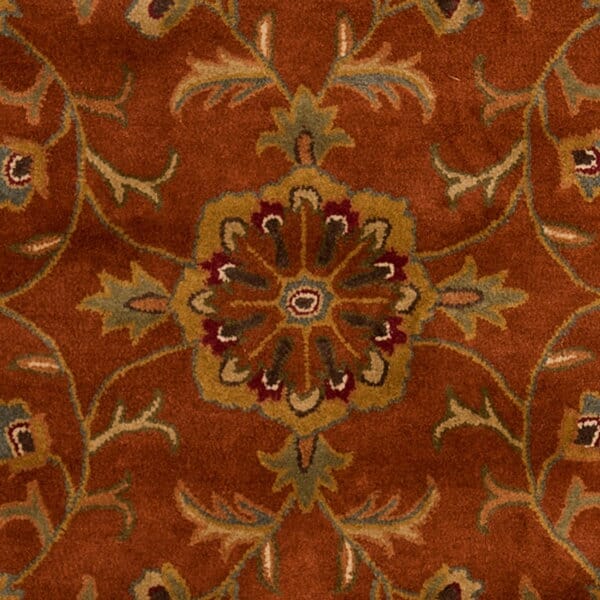Safavieh Heritage Hg820A Red / Natural Rugs - Safavieh - hg820a - 2