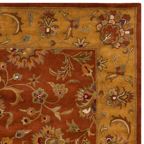 Safavieh Heritage Hg820A Red / Natural Rugs - Safavieh - hg820a - 2