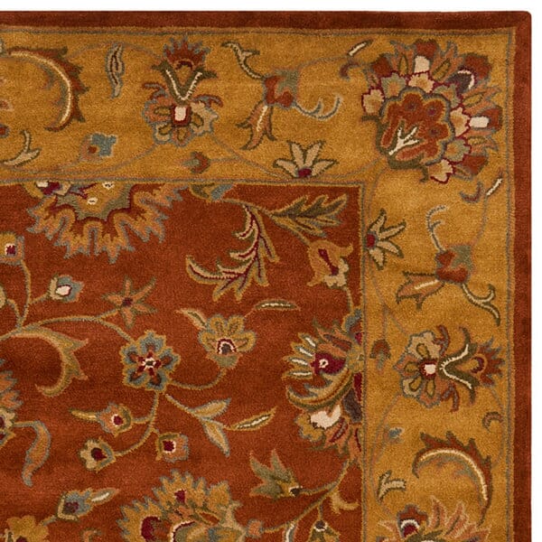 Safavieh Heritage Hg820A Red / Natural Rugs - Safavieh - hg820a - 2