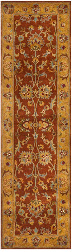 Safavieh Heritage Hg820A Red / Natural Rugs - Safavieh - hg820a - 26