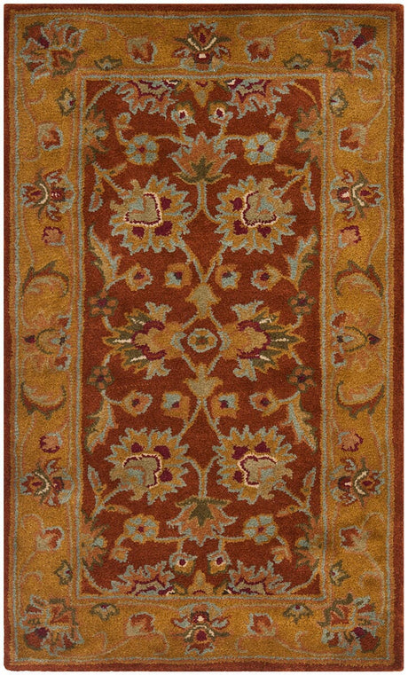 Safavieh Heritage Hg820A Red / Natural Rugs - Safavieh - hg820a - 6r