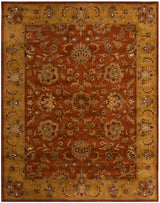 Safavieh Heritage Hg820A Red / Natural Rugs - Safavieh - hg820a - 6r