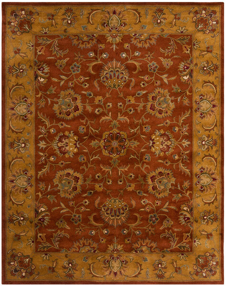 Safavieh Heritage Hg820A Red / Natural Rugs - Safavieh - hg820a - 6r