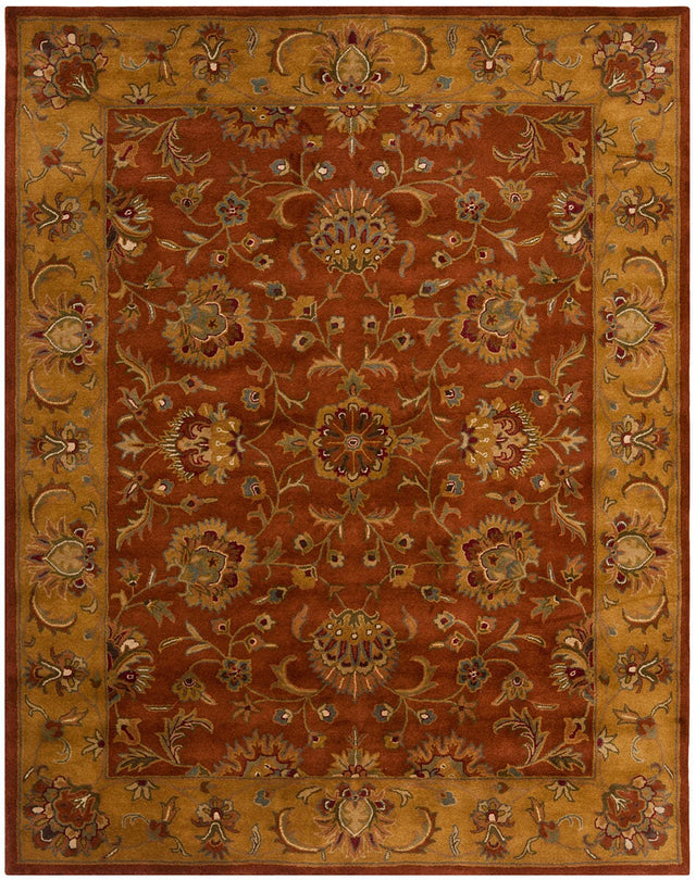 Safavieh Heritage Hg820A Red / Natural Rugs - Safavieh - hg820a - 6r