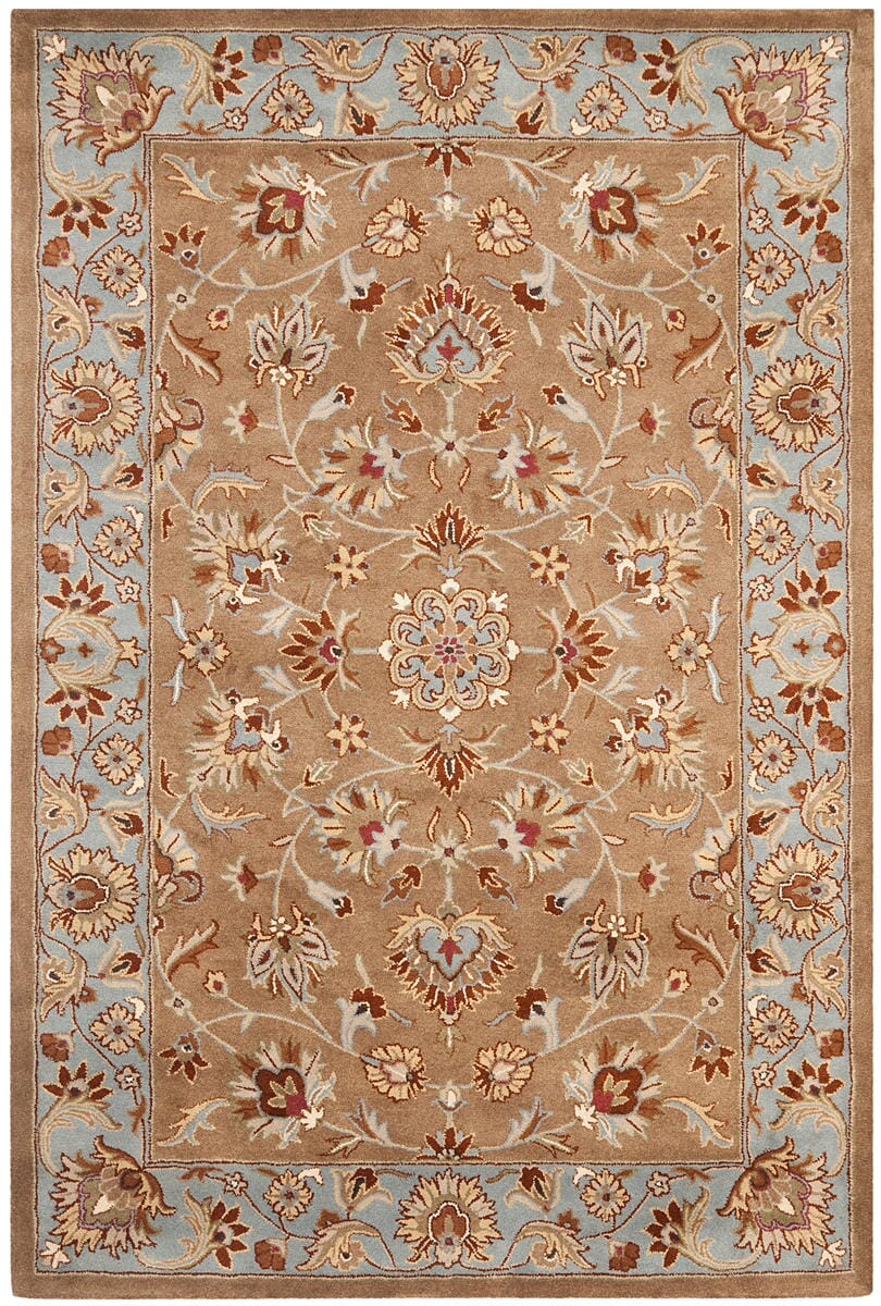 Safavieh Heritage Hg821A Beige / Blue Rugs - Safavieh - hg821a - 24