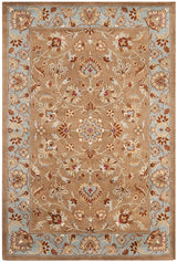 Safavieh Heritage Hg821A Beige / Blue Rugs - Safavieh - hg821a - 24
