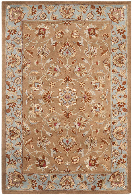 Safavieh Heritage Hg821A Beige / Blue Rugs - Safavieh - hg821a - 24