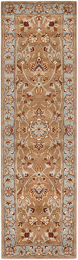 Safavieh Heritage Hg821A Beige / Blue Rugs - Safavieh - hg821a - 26