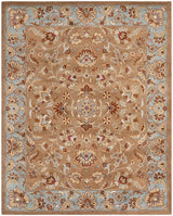 Safavieh Heritage Hg821A Beige / Blue Rugs - Safavieh - hg821a - 6r