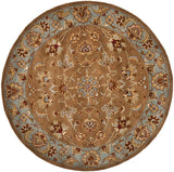 Safavieh Heritage Hg821A Beige / Blue Rugs - Safavieh - hg821a - 6r