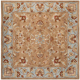 Safavieh Heritage Hg821A Beige / Blue Rugs - Safavieh - hg821a - 6sq