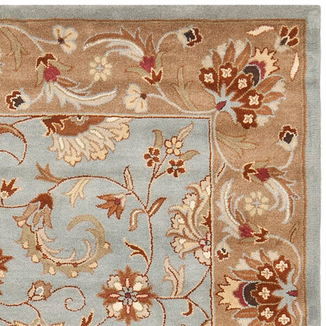 Safavieh Heritage Hg822A Blue / Beige Rugs - Safavieh - hg822a - 2