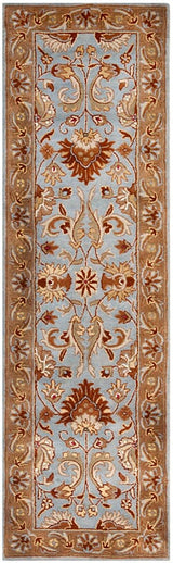 Safavieh Heritage Hg822A Blue / Beige Rugs - Safavieh - hg822a - 210