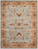 Safavieh Heritage Hg822A Blue / Beige Rugs - Safavieh - hg822a - 6r
