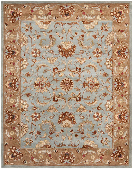 Safavieh Heritage Hg822A Blue / Beige Rugs - Safavieh - hg822a - 6r