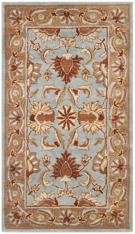 Safavieh Heritage Hg822A Blue / Beige Rugs - Safavieh - hg822a - 6r