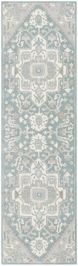 Safavieh Heritage Hg823A Blue / Ivory Rugs - Safavieh - hg823a - 28