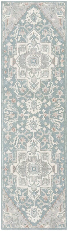 Safavieh Heritage Hg823A Blue / Ivory Rugs - Safavieh - hg823a - 28