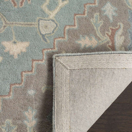 Safavieh Heritage Hg823A Blue / Ivory Rugs - Safavieh - hg823a - 3