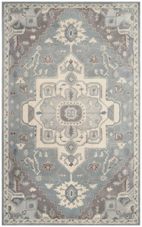 Safavieh Heritage Hg823A Blue / Ivory Rugs - Safavieh - hg823a - 3