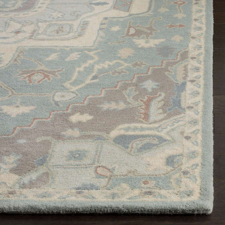 Safavieh Heritage Hg823A Blue / Ivory Rugs - Safavieh - hg823a - 3