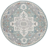 Safavieh Heritage Hg823A Blue / Ivory Rugs - Safavieh - hg823a - 6r