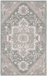 Safavieh Heritage Hg823A Blue / Ivory Rugs - Safavieh - hg823a - 6r