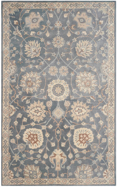 Safavieh Heritage Hg824A Grey / Ivory Rugs - Safavieh - hg824a - 3