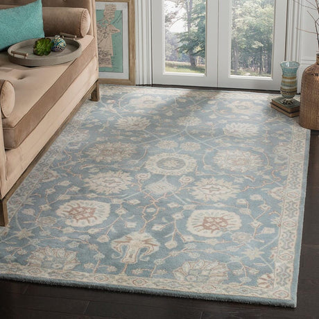 Safavieh Heritage Hg824A Grey / Ivory Rugs - Safavieh - hg824a - 3