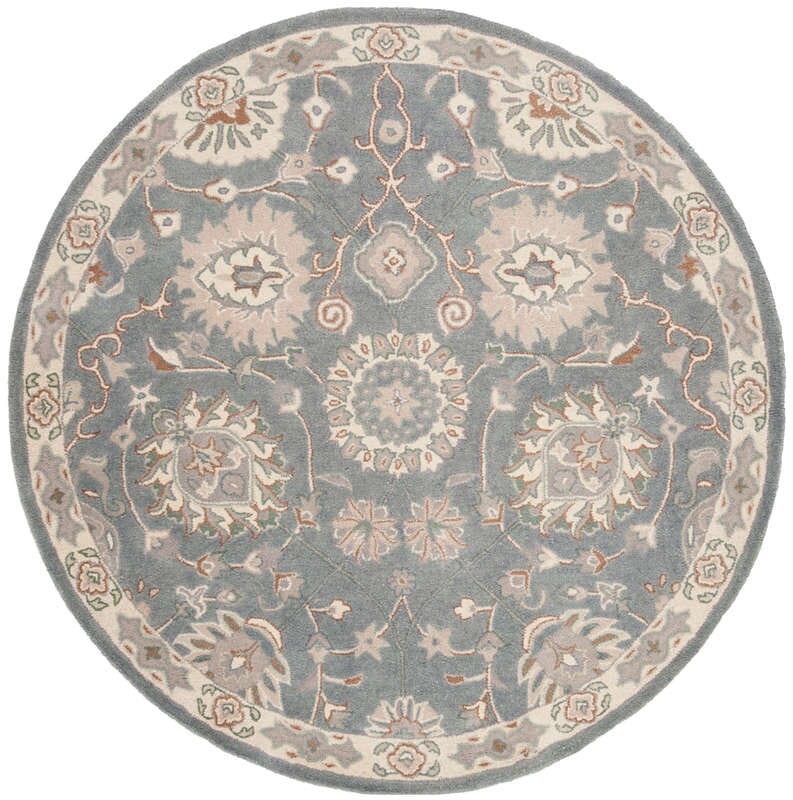 Safavieh Heritage Hg824A Grey / Ivory Rugs - Safavieh - hg824a - 6r