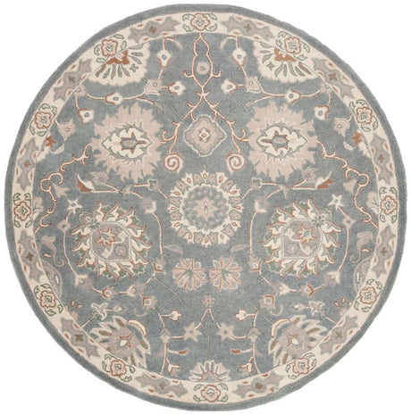 Safavieh Heritage Hg824A Grey / Ivory Rugs - Safavieh - hg824a - 6r