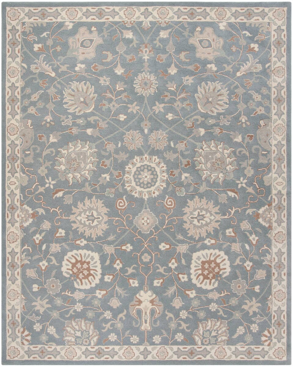 Safavieh Heritage Hg824A Grey / Ivory Rugs - Safavieh - hg824a - 6r
