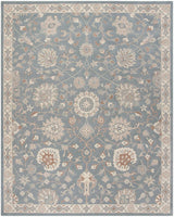 Safavieh Heritage Hg824A Grey / Ivory Rugs - Safavieh - hg824a - 6r