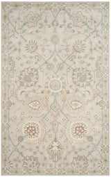 Safavieh Heritage Hg824B Silver / Ivory Rugs - Safavieh - hg824b - 3