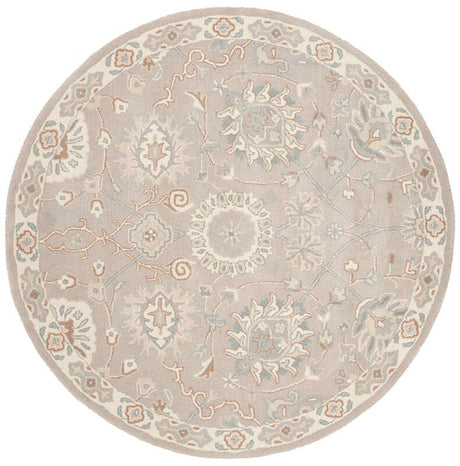 Safavieh Heritage Hg824B Silver / Ivory Rugs - Safavieh - hg824b - 6r