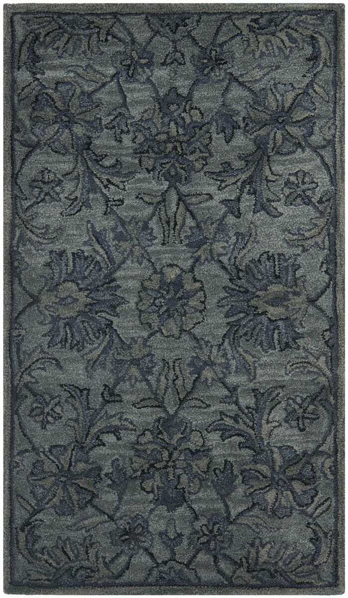 Safavieh Heritage Hg824B Silver / Ivory Rugs - Safavieh - hg824b - 6r